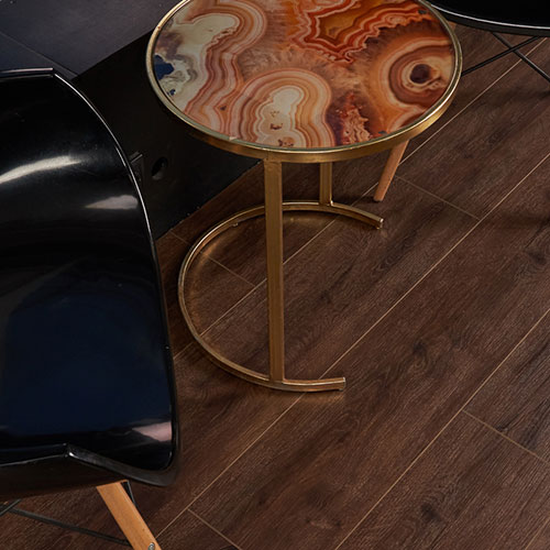 Кварцвиниловая плитка Vinilam Cork 10085V Дуб Лир