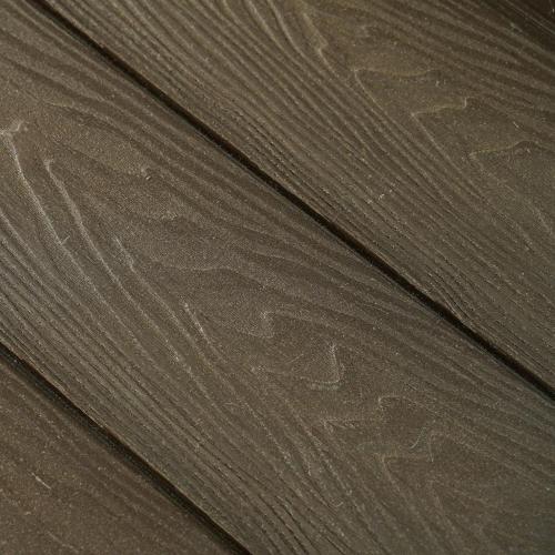 Стеновые панели Alpendorf ДПК Фасадная панель Шоколад / Венге / Графит / Карамель