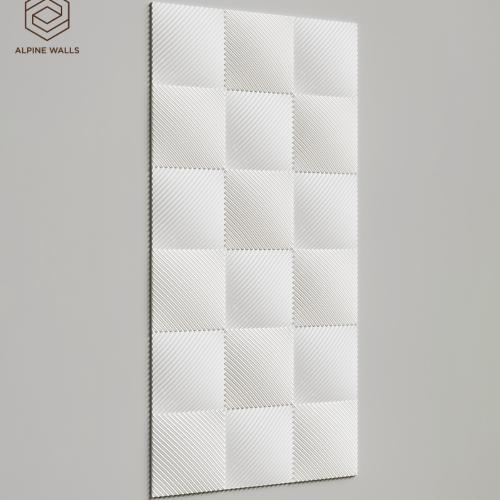 Стеновые панели Alpine Walls Geometrium ECOGR0207W