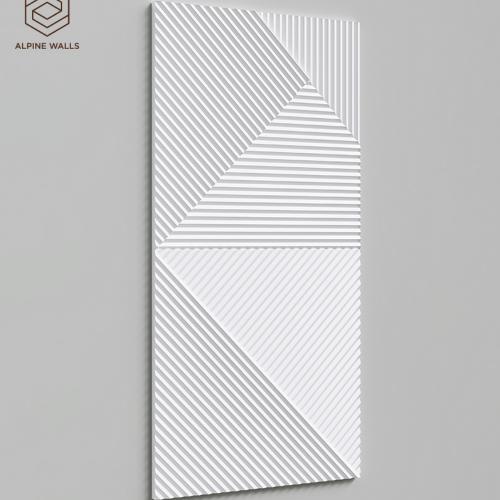 Стеновые панели Alpine Walls Geometrium ECOGR0209W