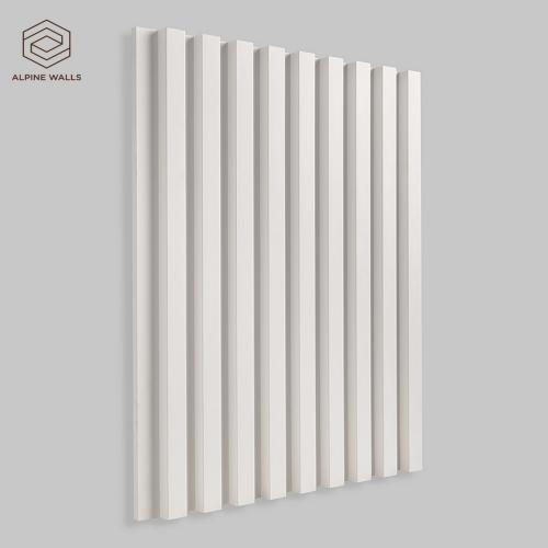 Стеновые панели Alpine Walls Line Art ECO2103 Белый