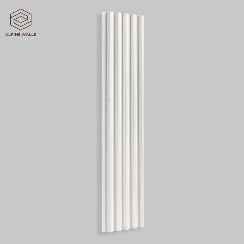 Стеновые панели Alpine Walls Line Art ECO4741W Белый
