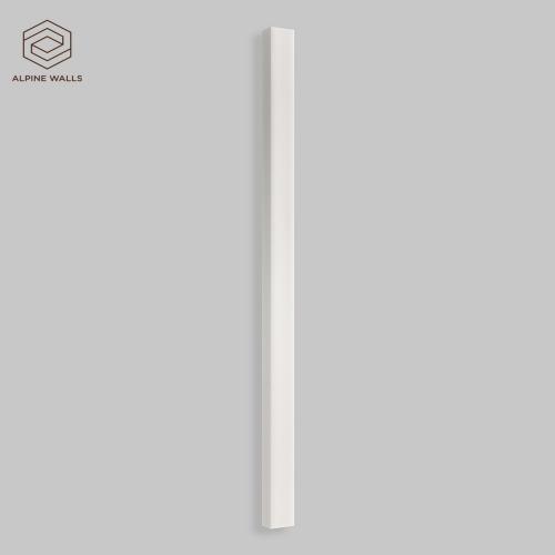 Стеновые панели Alpine Walls Line Art ECO502W Рейка