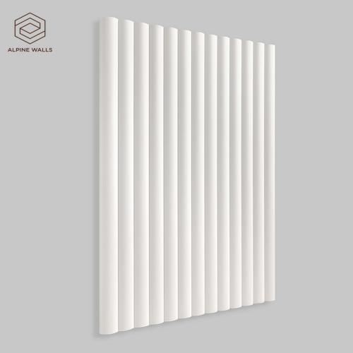 Стеновые панели Alpine Walls Line Art ECO7103 Белый