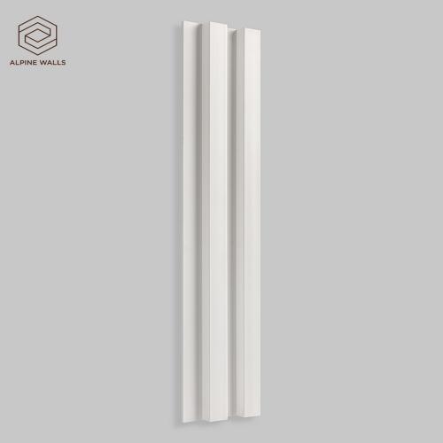 Стеновые панели Alpine Walls Line Art ECO7401W Белый