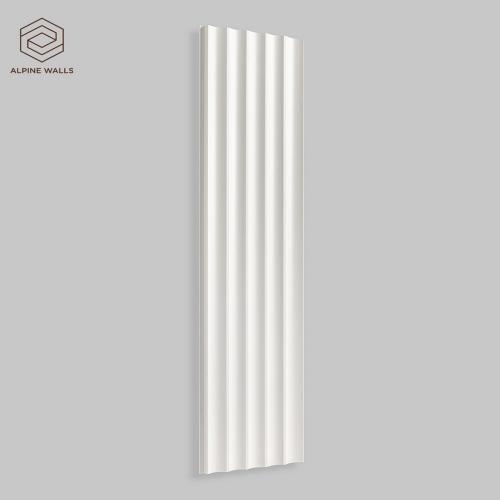 Стеновые панели Alpine Walls Line Art ECO7701W Белый