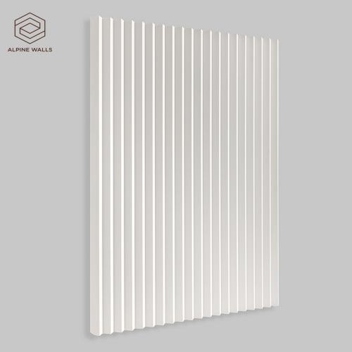 Стеновые панели Alpine Walls Line Art ECO8103 Белый