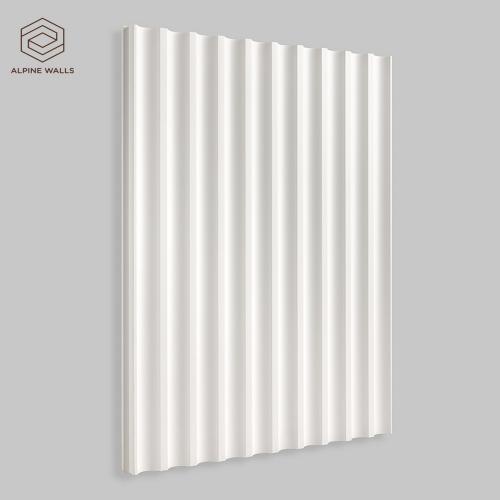 Стеновые панели Alpine Walls Line Art ECO81031 Белый