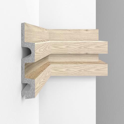 Стеновые панели Decomaster Eco Line Дерево D302-82