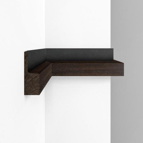 Стеновые панели Decomaster Eco Line Дерево D305-438D Молдинг