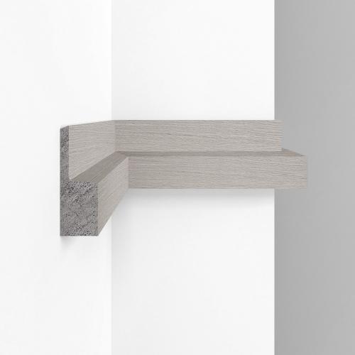 Стеновые панели Decomaster Eco Line Дерево D305-77 Молдинг