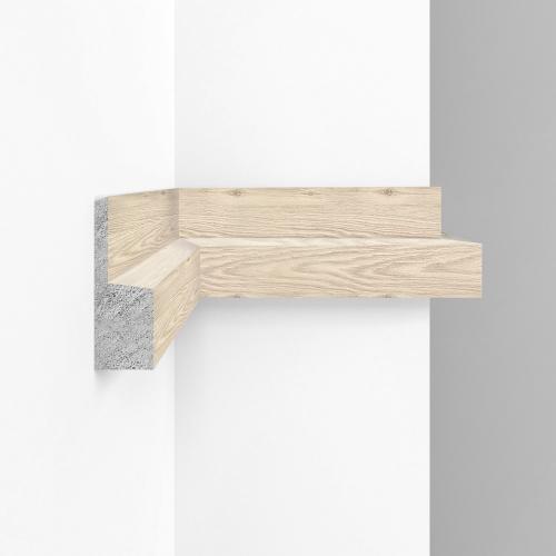 Стеновые панели Decomaster Eco Line Дерево D305-82 Молдинг