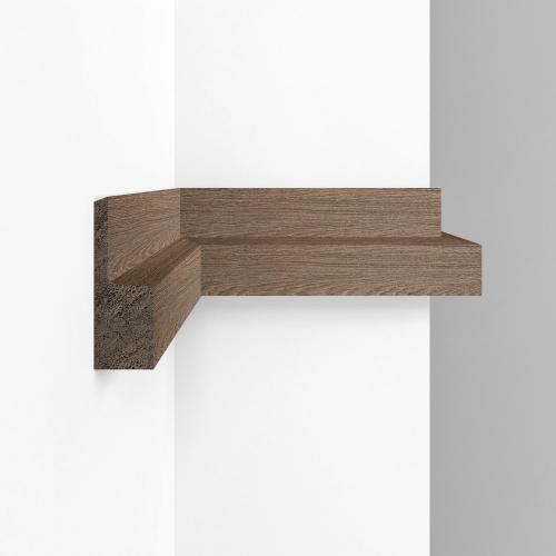 Стеновые панели Decomaster Eco Line Дерево D305-88 Молдинг