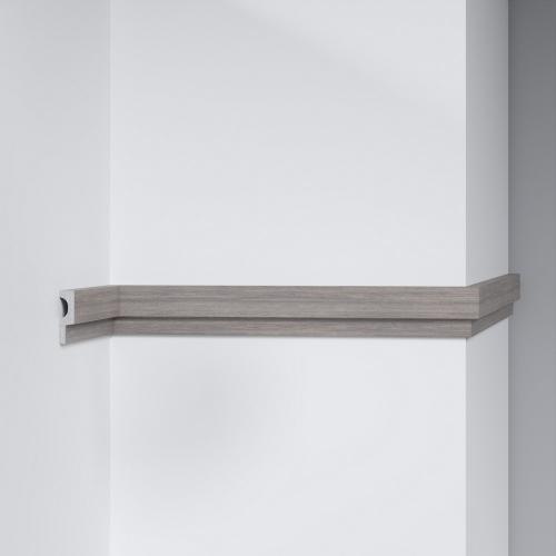 Стеновые панели Decomaster Eco Line Дерево D316-1-77 Молдинг