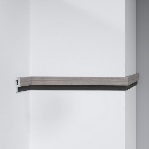 Стеновые панели Decomaster Eco Line Дерево D316-1-77D Молдинг