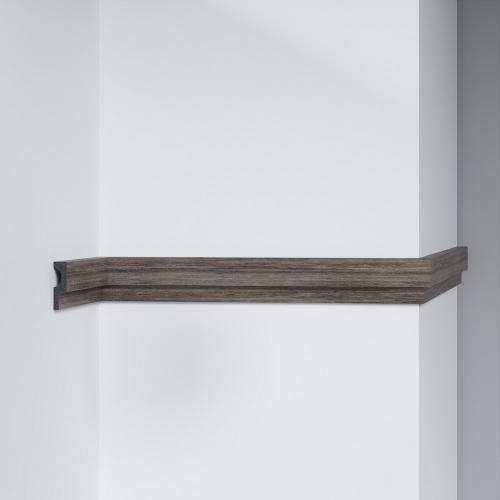 Стеновые панели Decomaster Eco Line Дерево D316-1-86 Молдинг