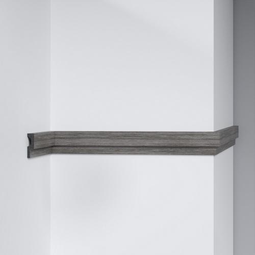 Стеновые панели Decomaster Eco Line Дерево D316-1-87 Молдинг