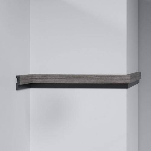 Стеновые панели Decomaster Eco Line Дерево D316-1-87D Молдинг