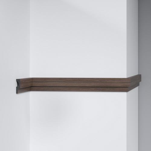 Стеновые панели Decomaster Eco Line Дерево D316-1-88 Молдинг