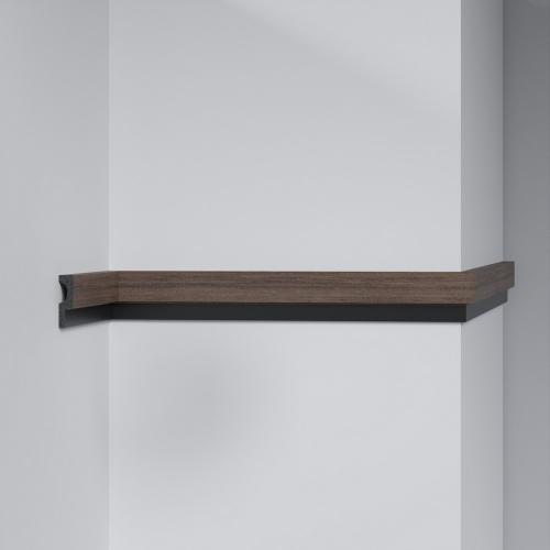 Стеновые панели Decomaster Eco Line Дерево D316-1-88D Молдинг