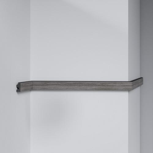 Стеновые панели Decomaster Eco Line Дерево D316-2-87D Молдинг