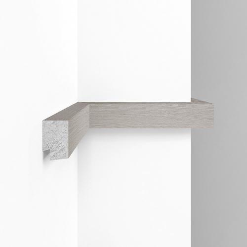 Стеновые панели Decomaster Eco Line Дерево D405-77 Молдинг