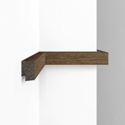 Стеновые панели Decomaster Eco Line Дерево D405-81 Молдинг