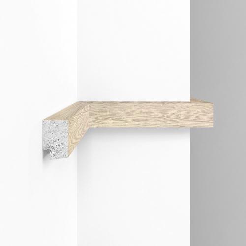 Стеновые панели Decomaster Eco Line Дерево D405-82 Молдинг