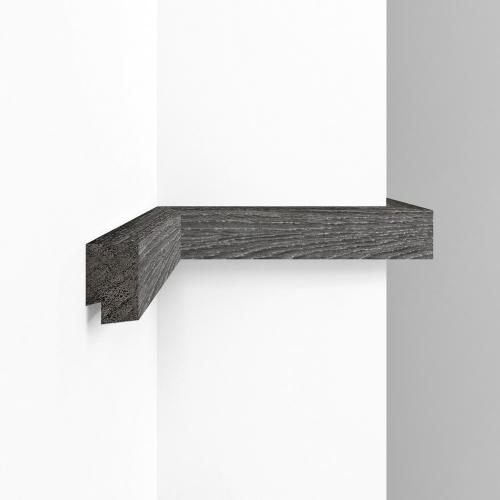 Стеновые панели Decomaster Eco Line Дерево D405-86 Молдинг