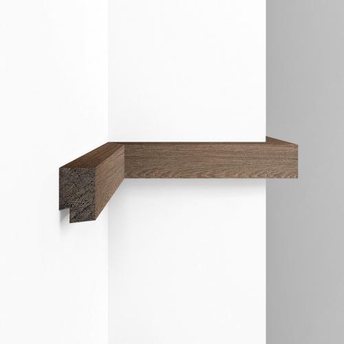 Стеновые панели Decomaster Eco Line Дерево D405-88 Молдинг