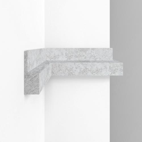 Стеновые панели Decomaster Eco Line Камень D305-1619 Молдинг