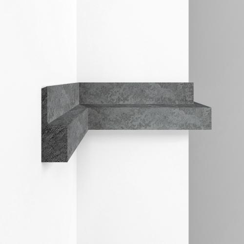 Стеновые панели Decomaster Eco Line Камень D305-1629 Молдинг