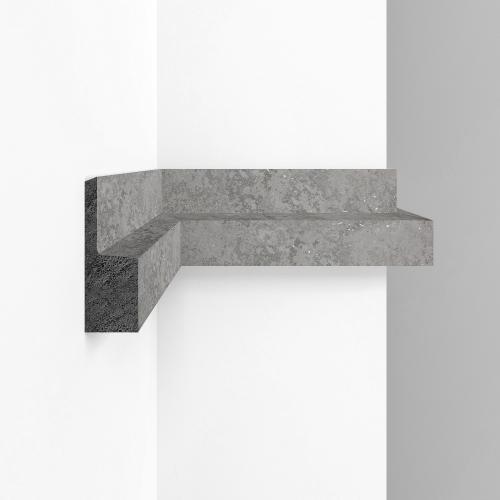 Стеновые панели Decomaster Eco Line Камень D305-1629G Молдинг