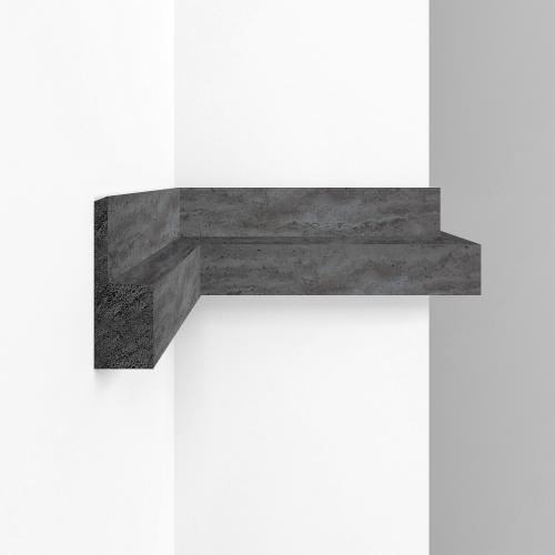 Стеновые панели Decomaster Eco Line Камень D305-1632G Молдинг