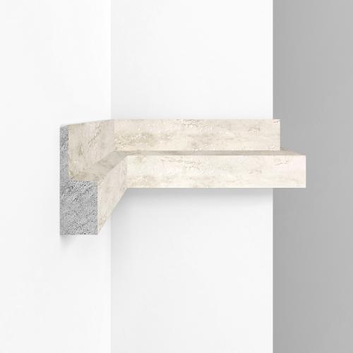 Стеновые панели Decomaster Eco Line Камень D305-1633 Молдинг