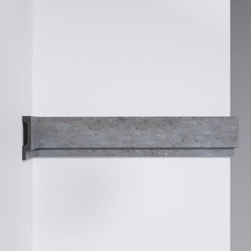 Стеновые панели Decomaster Eco Line Камень D319-1-1632G Молдинг