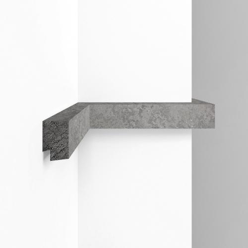 Стеновые панели Decomaster Eco Line Камень D405-1629G Молдинг