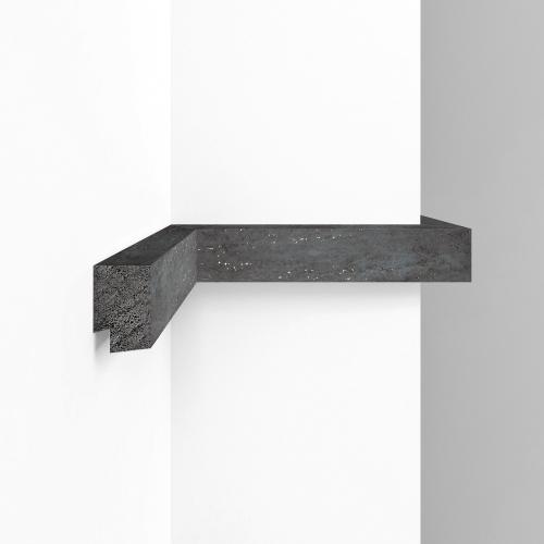 Стеновые панели Decomaster Eco Line Камень D405-1632G Молдинг