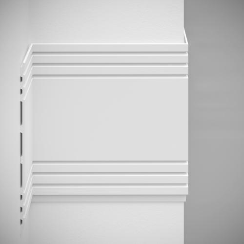 Стеновые панели Decomaster Панели под покраску A309/8