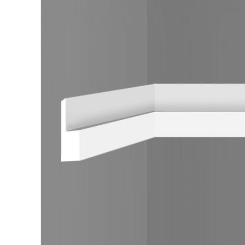 Стеновые панели Decomaster Панели под покраску D305 ДМ Молдинг