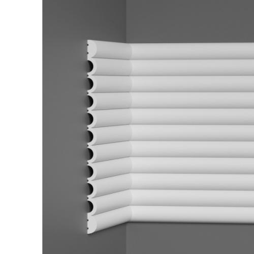 Стеновые панели Decomaster Панели под покраску D323 ДМ