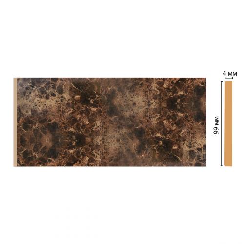 Стеновые панели Decomaster Перламутр U10-713