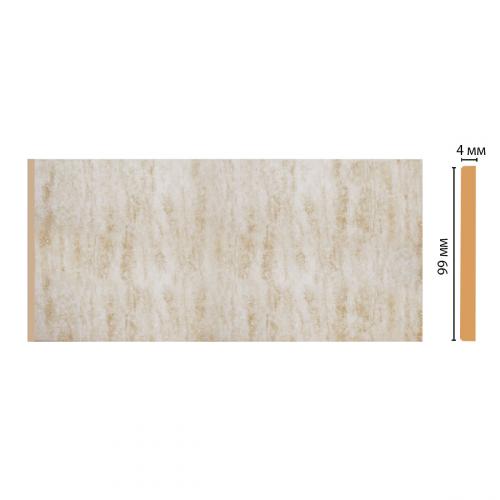 Стеновые панели Decomaster Перламутр U10-715