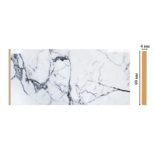 Стеновые панели Decomaster Перламутр U10-716