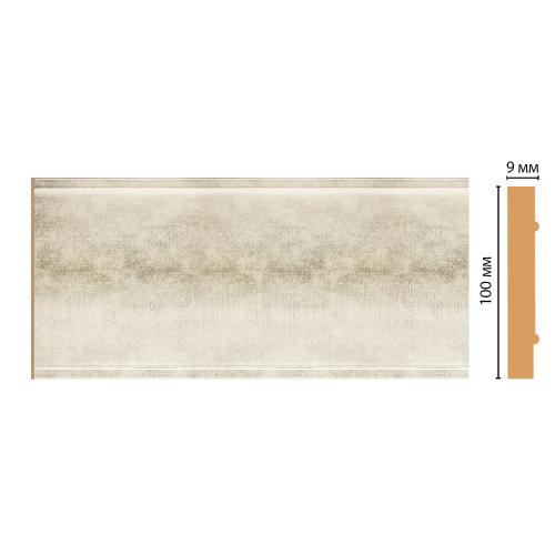 Стеновые панели Decomaster Золото B10-937