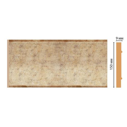 Стеновые панели Decomaster Золото B15-553