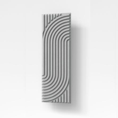 Стеновые панели Decoplume KABANchiki DP120 Wave 5