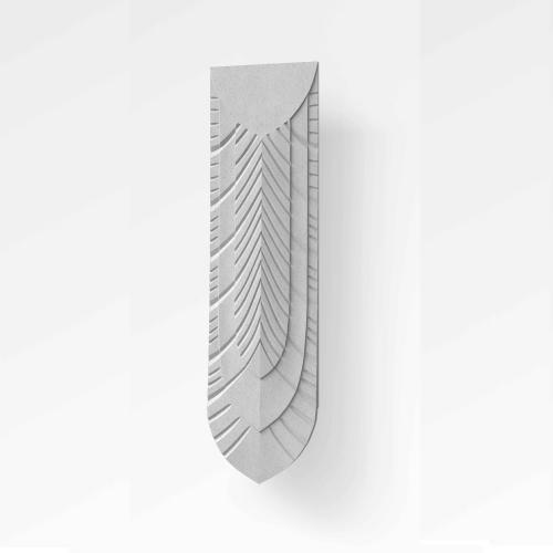 Стеновые панели Decoplume Plume DP131 Prime 1