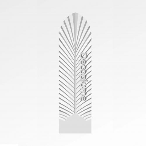 Стеновые панели Decoplume Plume DP138 Prime Branded 2