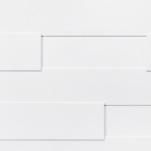 Стеновые панели Kronospan Kronowall 3D 9077 Эдельвейс